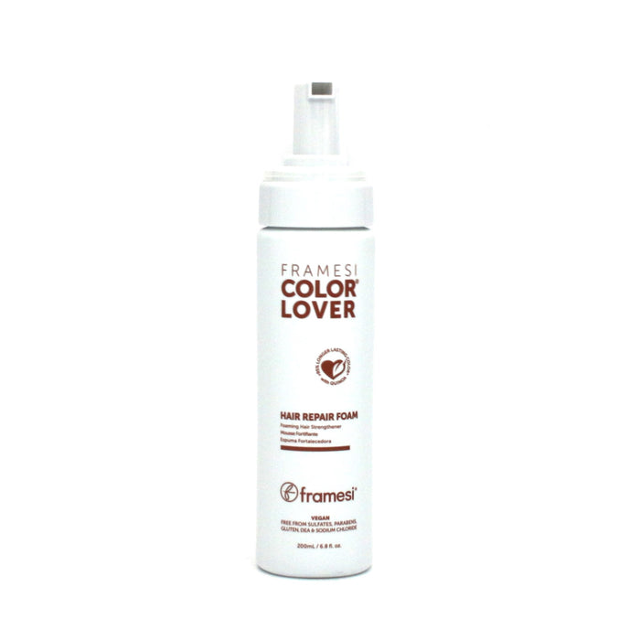 FRAMESI Color Lover Hair Repair Foam Hair Strengthener 6.8 oz - Overstock Beauty Supply