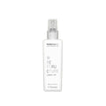 Bottle of Moreno hair care product on a gradient background