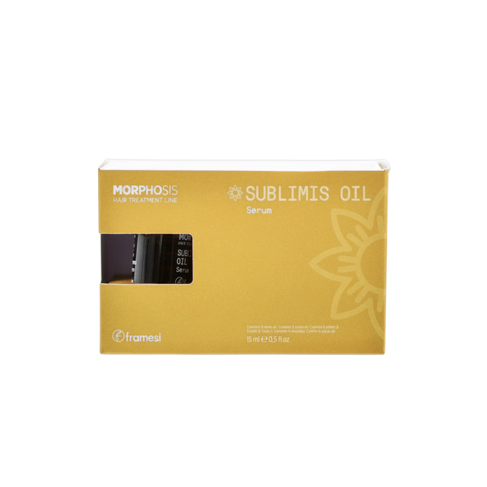 Framesi Morphosis Sublimis Hair Oil Serum Treatment