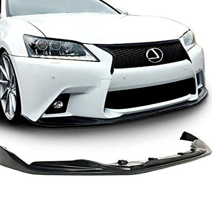 Front Lip - F Sporty Style | Fits 14-16 LEXUS IS250 IS300 IS350