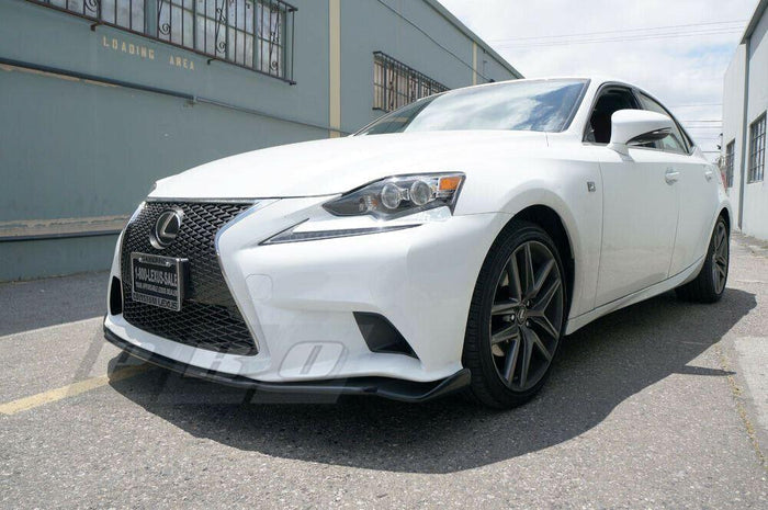 Front Lip - F Sporty Style | Fits 14-16 LEXUS IS250 IS300 IS350