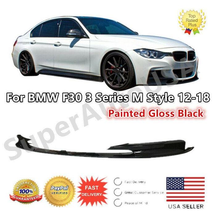 Front Lip & Spoiler | Fits BMW F30 F31 M Sport (2012-2019)