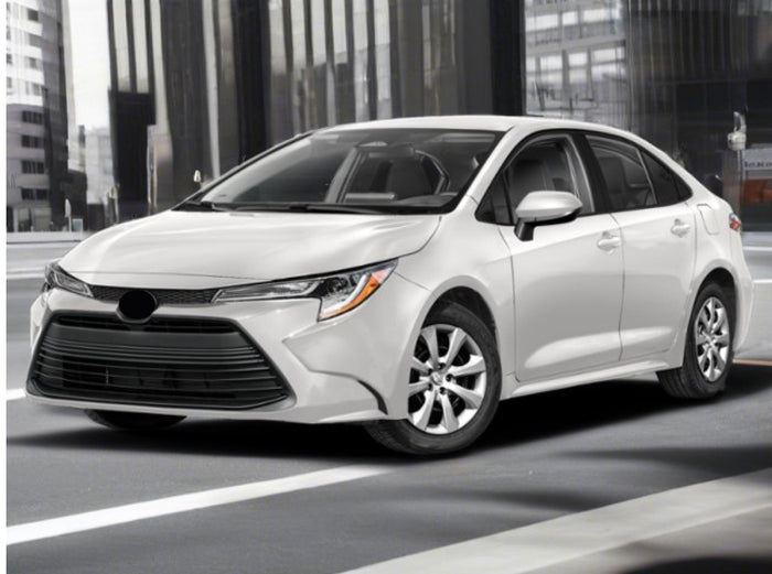 Front Lip & Spoiler | Fits Toyota Corolla LE XLE (2020-2024)