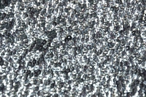 Tablecloth 90 Round / Silver