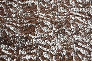 Gatsby Sequin Table Linens & Tablecloths All-Over Sewn Sequins Multiple Colors