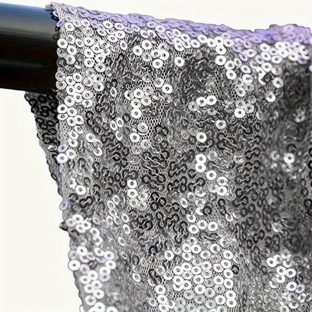 Glitz Mesh Sequin Event Drapery Panels & Curtains in Multiple Colors