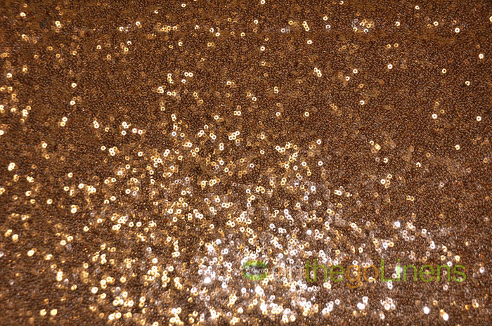 Tablecloth 90 Round / Copper
