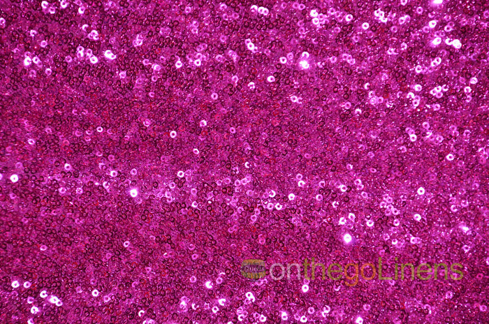 Tablecloth 90 Round / Fuchsia