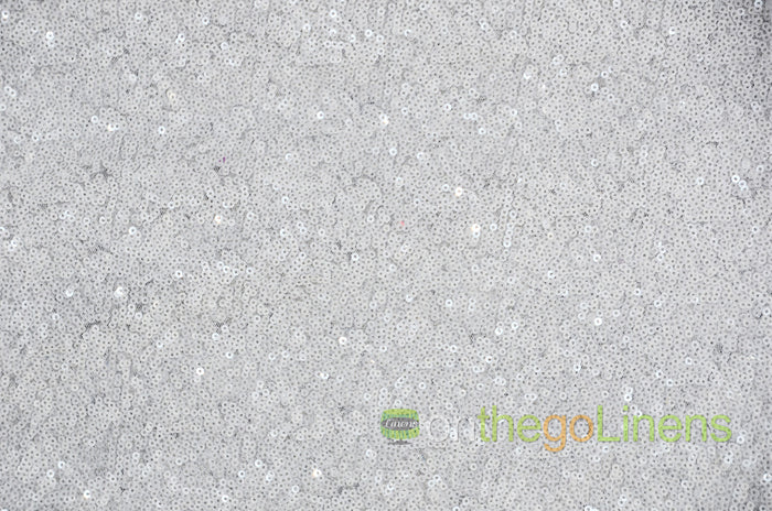 Tablecloth 90 Round / White