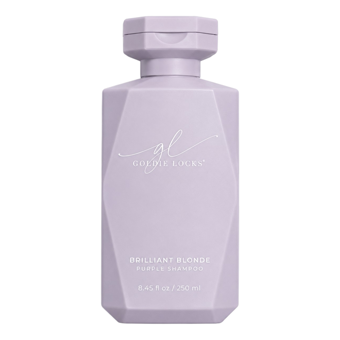 Goldie Locks Brilliant Blonde Purple Shampoo 8.45 oz