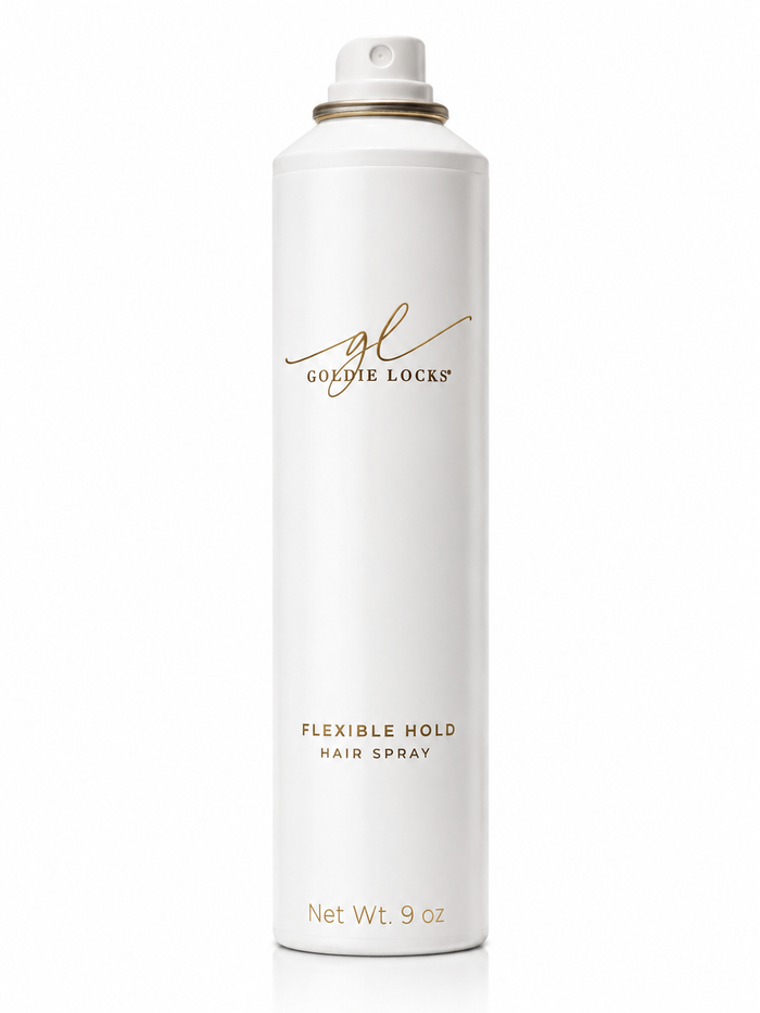 Goldie Locks Flexible Hold Hairspray 9 oz