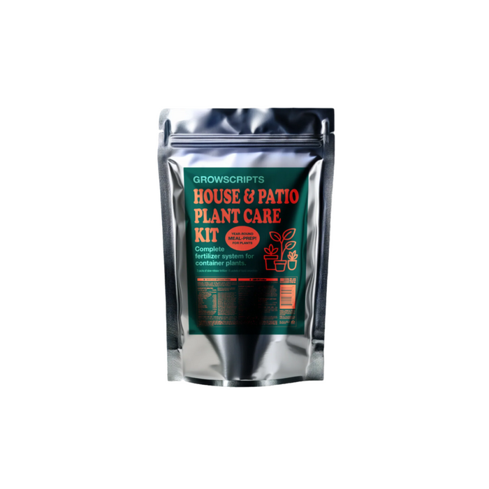 House & Patio Plant Care Kit