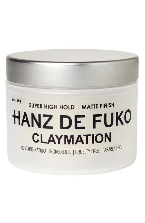 Hanz de Fuko Claymation Hair Styling Clay at Nordstrom