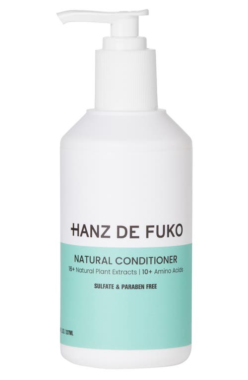 Hanz de Fuko Natural Conditioner 8 oz