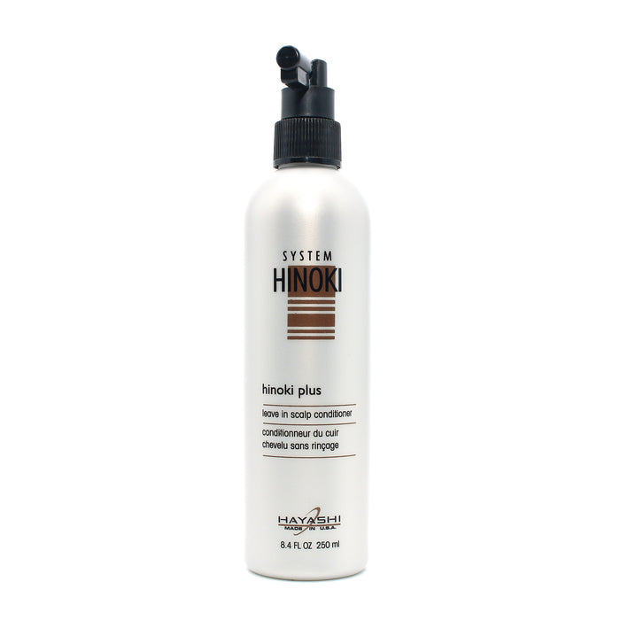 HAYASHI System Hinoki Plus Leave in Scalp Conditioner 8.4 oz - Overstock Beauty Supply