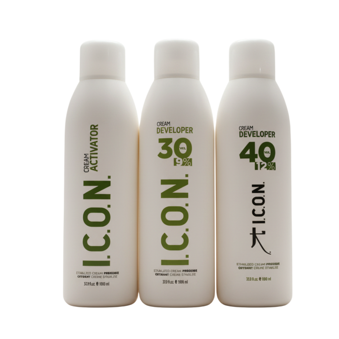ICON Cream Developer and Activator 33.8 oz
