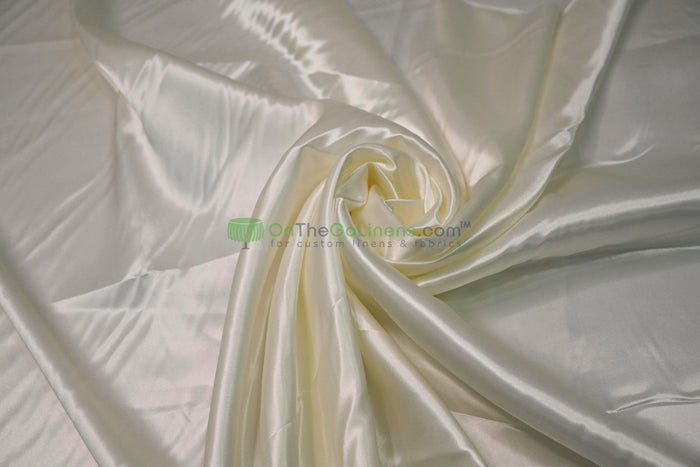 58in x 120in - 10ft Tall / Ivory