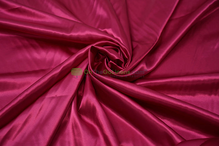 58in x 120in - 10ft Tall / Dark Fuchsia