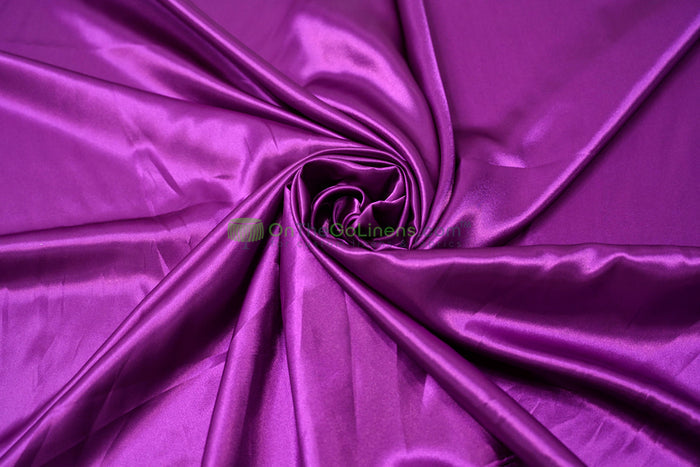 Tablecloth 90 Round / Jewel Purple
