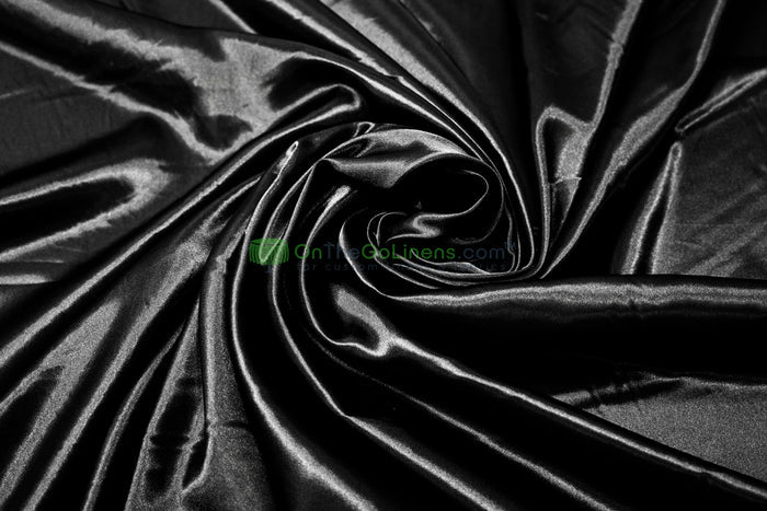 Tablecloth 90 Round / Black