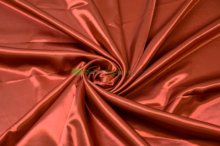 Tablecloth 90 Round / Rust