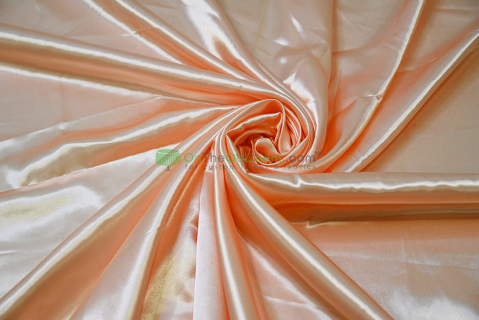 Tablecloth 90 Round / Peach