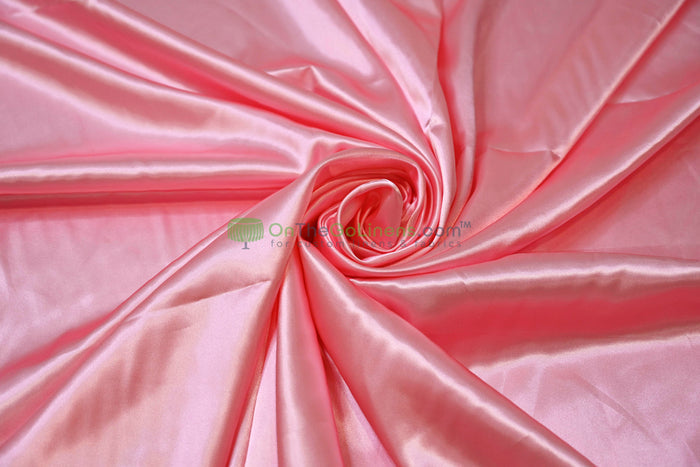 Tablecloth 90 Round / Light Coral