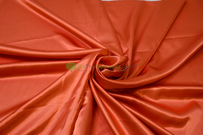 Tablecloth 90 Round / Dark Orange