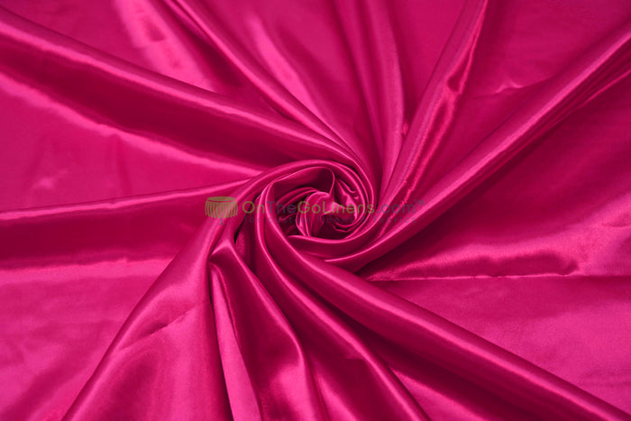 Tablecloth 90 Round / Hot Pink