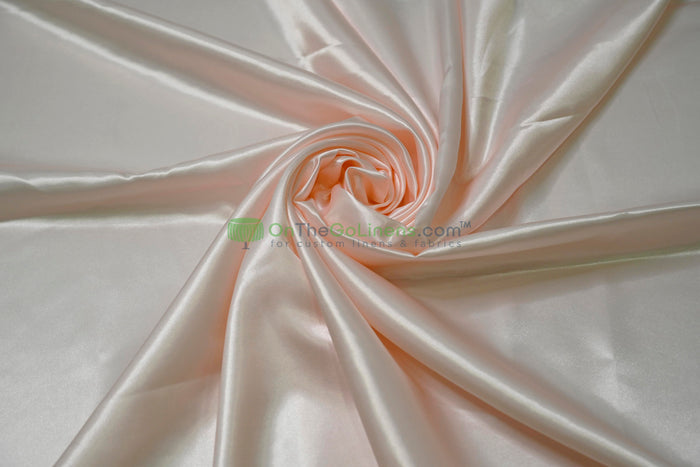 Tablecloth 90 Round / Blush Pink