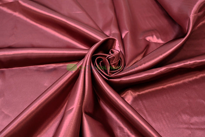 Tablecloth 90 Round / Burgundy
