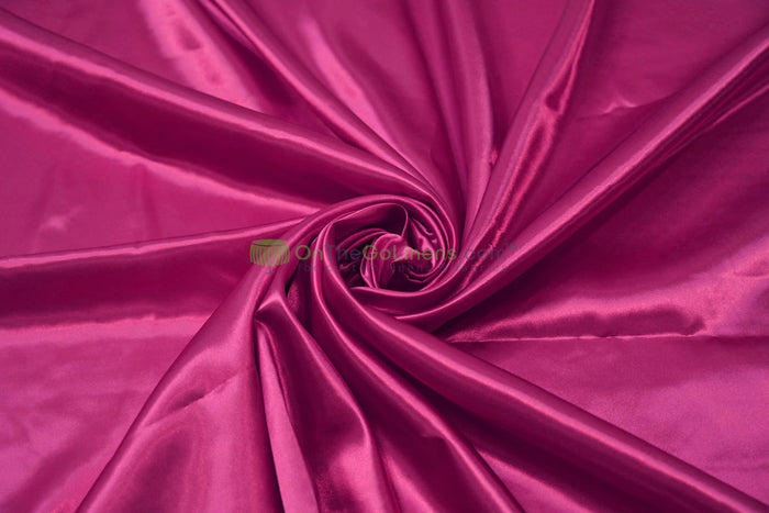 Tablecloth 90 Round / Raspberry