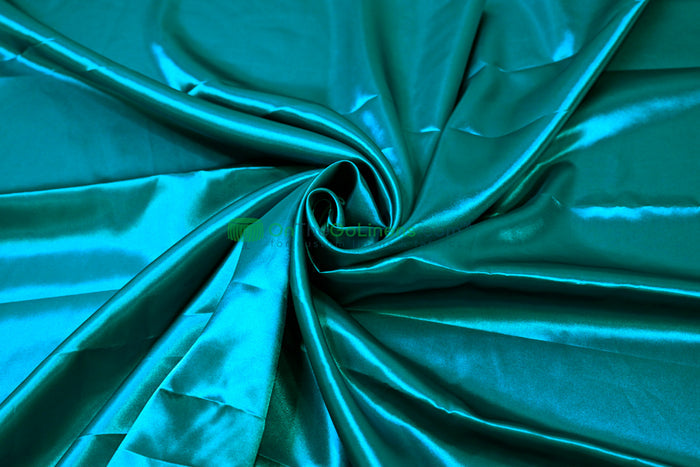 Tablecloth 90 Round / Light Teal