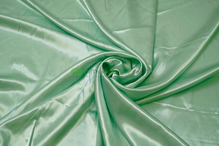 Tablecloth 90 Round / Ice Mint