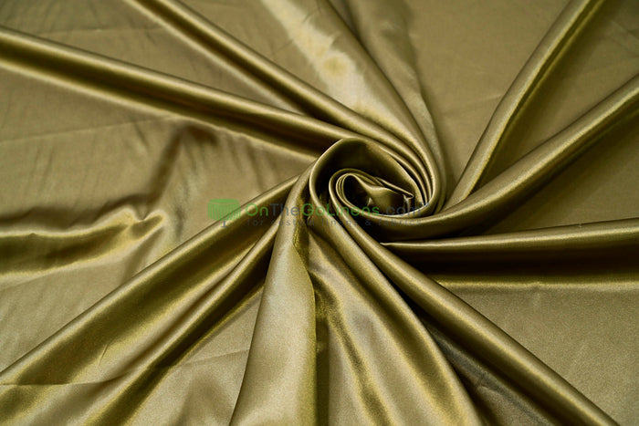 Tablecloth 90 Round / Light Olive
