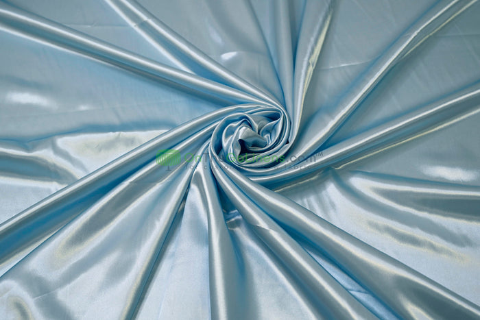 Tablecloth 90 Round / Baby Blue