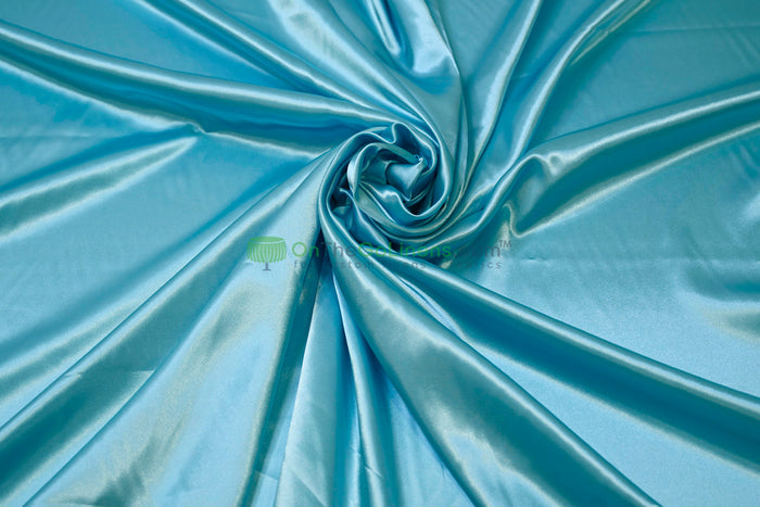 Tablecloth 90 Round / Aqua