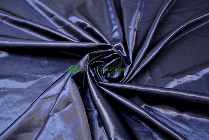 Tablecloth 90 Round / Navy Blue