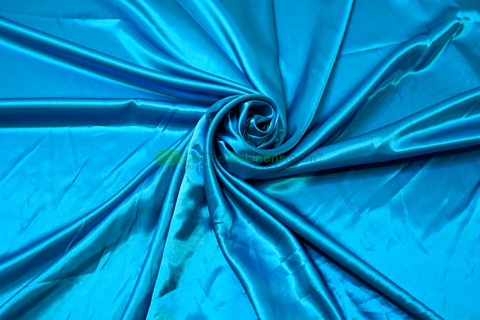 Tablecloth 90 Round / Ocean Blue