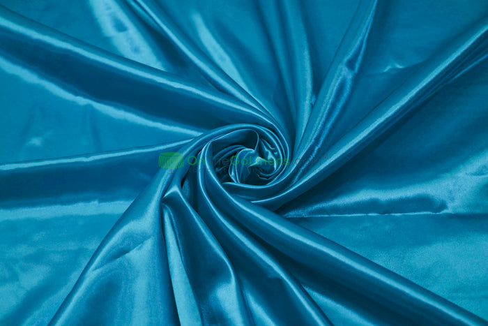 Tablecloth 90 Round / Peacock Blue