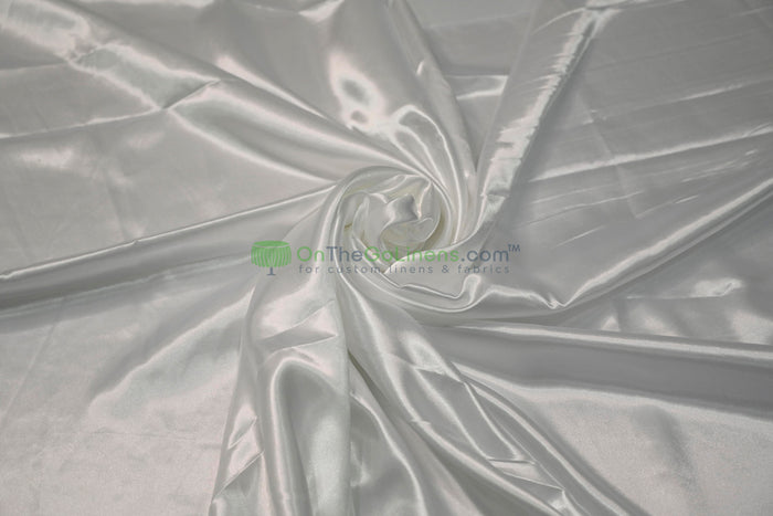 Tablecloth 90 Round / White