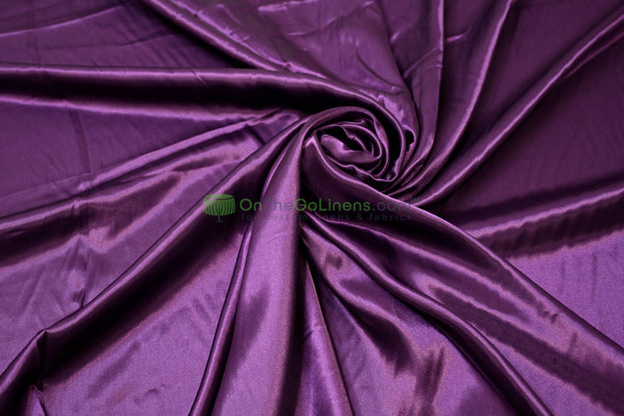 Tablecloth 90 Round / Eggplant