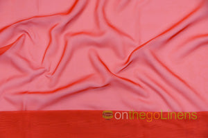 58in x 96in - 8ft Tall / Rust