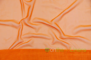 58in x 96in - 8ft Tall / Orange