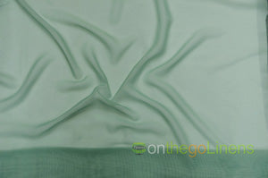 58in x 96in - 8ft Tall / Seafoam