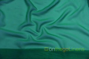 58in x 96in - 8ft Tall / Hunter Green