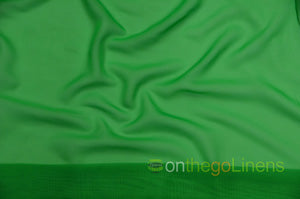 58in x 96in - 8ft Tall / Flag Green