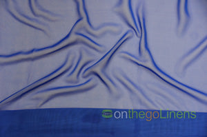 58in x 96in - 8ft Tall / Royal Blue