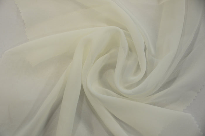 IFR Chiffon Fabric Event Drapery Panels | 100% Polyester Chiffon Fabric Curtains | Multiple Colors |