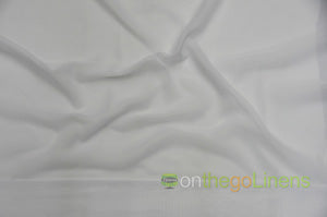58in x 96in - 8ft Tall / White